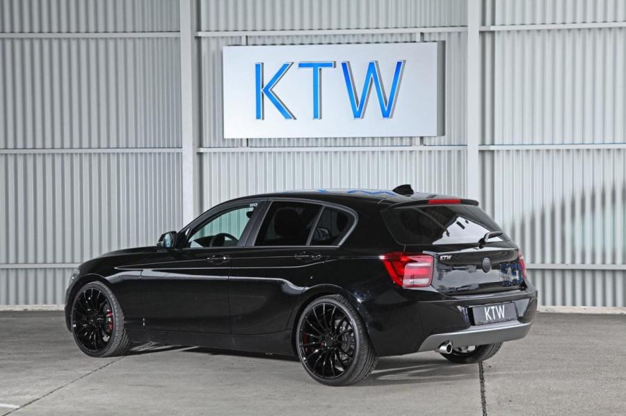  BMW 116i Black by KTW Tuning 2014 года  (фото 2 из 4)